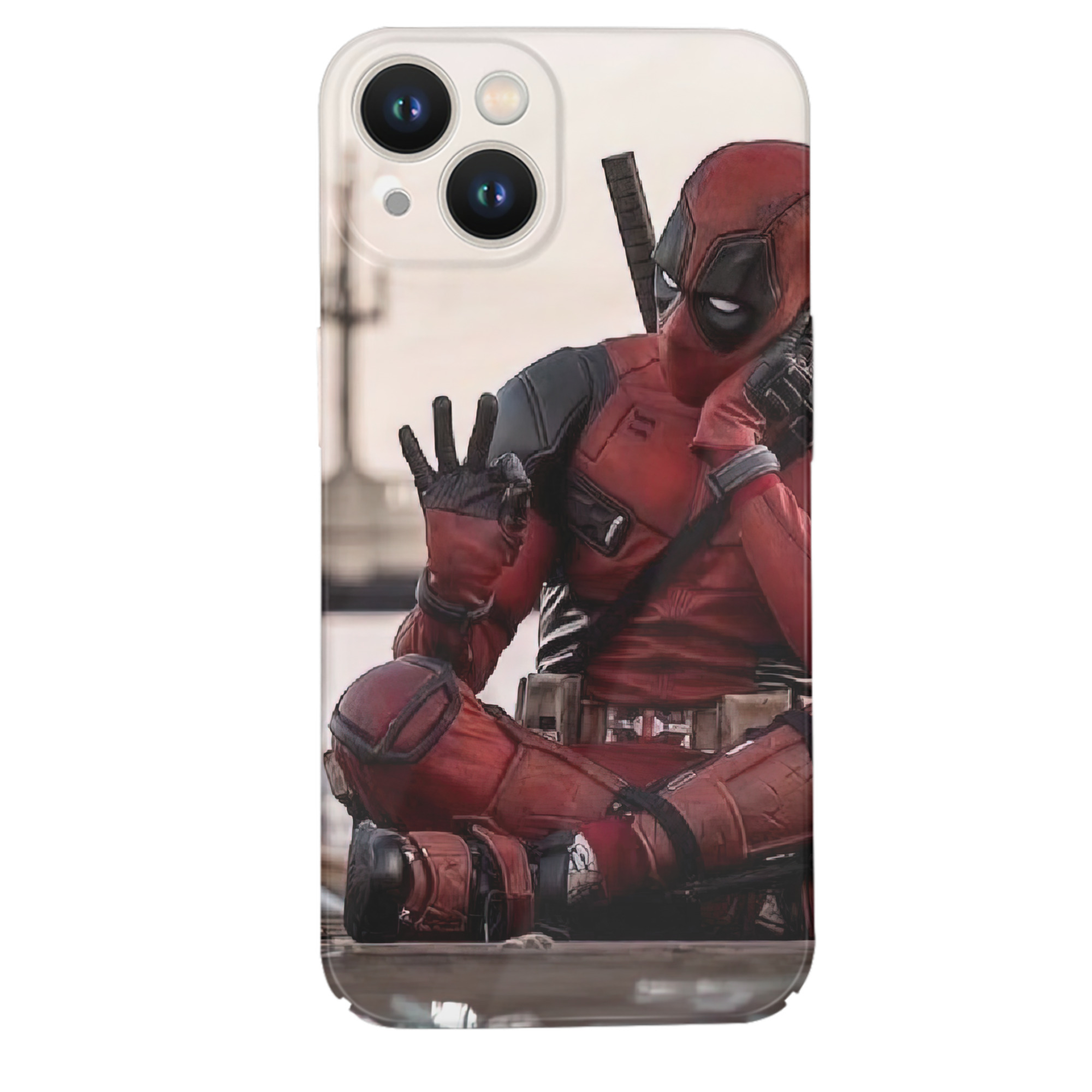 （画像用） Deadpool デッドプール 【iPhone 14シリーズ対応】ハードケース